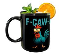 Generico Novelty Rooster Mug 12oz Ceramic Cup For Coffee Tea And Drinks