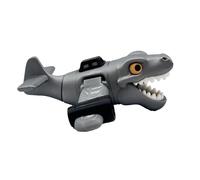 Genérico Nuclearo Dinossauro - Figura Articolata XL 14x16 cm - Collezione Ufficiale Brainrot Italian Memes - Aereo con Testa di T-Rex - Aereo dinosauro - Collezione Memes Italiani Brain Rot