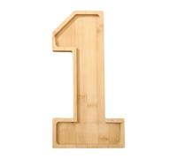 Generico Numbers for Charcuterie Board | Reusable Charcuterie Serving Tray,Fillable Fruit Numbers | for Biscuits Candies Chocolates Graduation Birthday Parties Gatherings