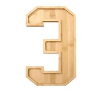 Generico Numbers for Charcuterie Board | Reusable Charcuterie Serving Tray,Fillable Fruit Numbers | for Biscuits Candies Chocolates Graduation Birthday Parties Gatherings