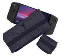 Generico Nuova custodia portatile da viaggio originale il palmare per Lenovo Legion Go, borsa protettiva impermeabile per la custodia della console per Legion Go Accessori (Nero)