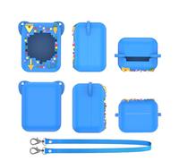 Generico Nuova custodia protettiva per Bitzee Pet macchina del gioco Console Custodia protettiva Polvere e sporcizia resistente custodia protettiva (blue)