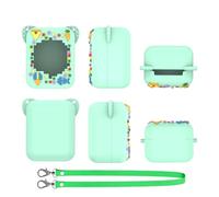 Generico Nuova custodia protettiva per Bitzee Pet macchina del gioco Console Custodia protettiva Polvere e sporcizia resistente custodia protettiva (green)