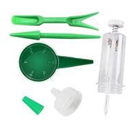Generico Nuova Mini fioriera per seminatrice - Kit da Giardino per Manuale Piccola Seminatrice Portatile, Dispenser per Semina Manual | per la Coltivazione Manuale di Piante con spargitore