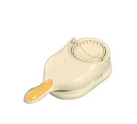 generico Nuova Pressa per Pasta di Ravioli - Resistente, Facile da Usare, Bianca | 1 Pezzo | per stendere Pasta di Ravioli, panini, Cucina |