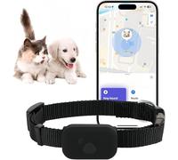 Generico Nuovo Localizzatore per Gatti, Collare GPS per Gatti di Piccola Taglia, localizzatore per Cani, localizzatore per Animali Domestici, nessun canone mensile, Compatibile con iOS/Android