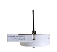 Generico Nuovo motore ventola DREP3020LA for frigorifero raffreddamento DC 3,5 W 0,29 A 1375 RPM DC12 V parti radiatore frigorifero congelatore Parti di elettrodomestici