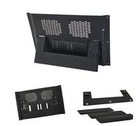 Generico Nuovo supporto magnetico aspirazione portatile guscio duro Hollow Copertura posteriore per Legion Go Stampa 3D modifica dissipazione di calore coperchio posteriore