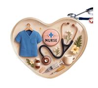 Generico Nurse Hug - 2d Acrylic Motivational Keepsake, Portable Inspirational Card for Nursing Students, Healthcare, Hospital Staff, Caregivers, Graduation, Birthday, Holiday, Retirement