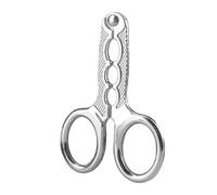 Generico Nut Cracker Pliers, Scissor-Style Nut Opener for Hazelnuts, Pine Nuts, And Small Nuts, Multifunctional Kitchen Gadget for Easy Shelling