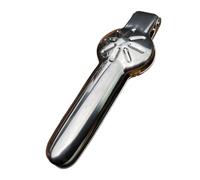 Generico Nut Cracker Tool, Stainless Steel Nutcracker, Non Slip Cracker | Nut Shelling Tool, Chestnut Opener, Stainless Steel Cracker for Home Apartment Restaurant Farmhouse Camping RV Bakery Shop
