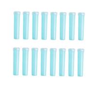 Generico Nutrienti per Conservazione Acqua e Nutrizione Tappi in Gomma 20 in Plastica Blu 4.1x1.8cm Senza Perdite per Fiori per Fioristi