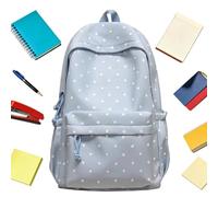 Generico Nylon Backpack | Large Capacity Travel Rucksack | Men & Women