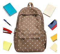 Generico Nylon Backpack | Large Capacity Travel Rucksack | Men & Women