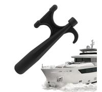 Generico Nylon Boat Hook - 19cm Rust Resistant Portable Marine Hook Head