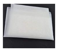 Generico Nylon Filter Cloth 280 Mesh/in 50 Micron Gauze Water Soybeans Paint Screen Coffee Wine Net Fabric Industrial Filter Mesh(250mesh,1x1 m)