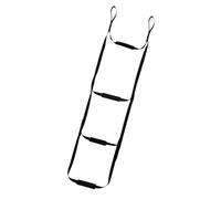 Generico Nylon Rope Ladder - 150cm Portable Folding Ladder, Tree Climb Toy Sticks, Durable Lightweight Playground Equipment | Outdoor Ladders for Adventure Climbing Kids Adults Multifunctional Use