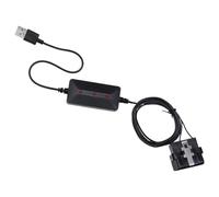 Generico OBD Memory Saver - 59.06 Inches Battery Swap Tool, USB Power Bank, Memory Keeper 150cm ABS Material Anti-Short Circuit Cable Prevents Data Loss During Car Battery Changes.