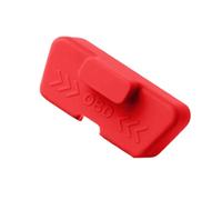 Generico OBD Port Lock Anti-Theft Protector - Waterproof Silicone OBD Interface Cover, Rustproof Protective Sleeve | Universal Diagnostic Port Cover for Vehicles, Industrial, Repair Shops Maintains