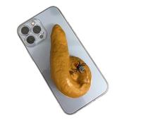 Generico Obnoxious Ugliest Phone Case,Funny Creative Pan,Simulated weird poop elements,Suitable for iPhone 16/15/14/13 Pro Max abstract funny creative mobile phone case (For iphone 16Pro,I)