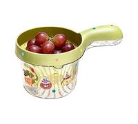Generico Obstwascher | Doppelschichtiger Schnellablauf Mit Griff,Obstspüler-Sieb-Behälter | Für Erdbeeren Kirschen Tomaten Trauben Salat Und Spülbecken Arbeitsplatte Zuhause