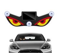 Generico Occhi LED per parabrezza automobile | Segnale Solare Universale Impermeabile - Luce per Finestrini Veicolo,per Anteriore Posteriore Camper Moto SUV Finestra Casa Compleanno Festa