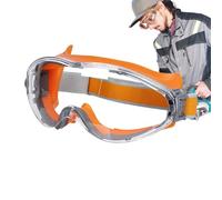 Genérico Occhiali Antipolvere Per Gli Uomini: Occhiali Di Sicurezza, Occhiali Antivafaş Antivaho Per Lavorare Il Legno, Occhiali Per Saldare Antischizzi, Protezione Occulare Antipolvere | Per