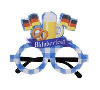 Generico Occhiali Bimbi Occhiali alla moda per l'Oktoberfest, stile estivo, per la festa di ottobre, occhiali decorativi per il ballo di fine anno Visiera Decespugliatore (Sky Blue, M)