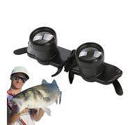 Generico Occhiali binoculari per la, binocolo per la all'aperto,Telescopio per binocolo ad Alta Definizione | Binocolo Lazy Glasses con Struttura compatta per concerti, teatro, Birdwatching, Sport