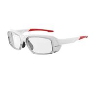 Generico Occhiali da equitazione TR90 UV400 da uomo - Occhiali protettivi for corsa in montagna, fuoristrada e in città(A6)