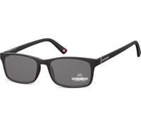 Generico Occhiali da lettura da sole +2,5 uomo donna graduati montana eyewear con lenti da sole lenti scure (1.0, NERO)