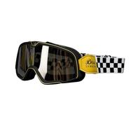 Generico Occhiali da moto, occhiali casco,Occhiali fuoristrada vintage per uomo donna | motocross sci antivento e antipolvere