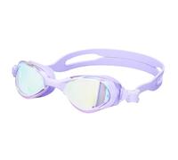 Generico Occhiali da nuoto antivaho - occhiali da immersione elettrochapaded | Spettatori di nuoto regolabili | Lentito per adulti, protettori zincati senza perdite, visione chiara