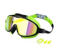 Generico Occhiali da Nuoto Bambini - Set con Pinza Nasale e Tappi Antiappannamento a Prova di Perdite | Occhialini Piscina Bambini | Ragazzi Ragazze Piscina Mare Allenamento Subacqueo Sport Outdoor