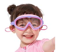 Genérico Occhiali Da Nuoto Per Bambini | Occhiali Per | Coprigambe Di Sicurezza Regolabili Antiappannamento Impermeabile Per Concorso Piscina Spiaggia Immersioni Allenamento