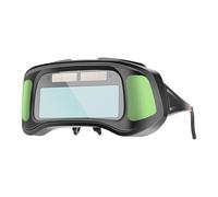 Generico Occhiali Da Saldatura | Protezione Occhi - Occhiali Ad Energia Solare Per Lavorazione Metalli Saldatura Industriale Fabbricazione