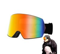 Genérico Occhiali da snowboard,Occhiali da sci in neve, snowboard - Antivento a doppio strato per bambini, ragazzi, ragazzi e ragazze, per uomini