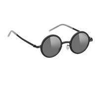 Generico Occhiali Da Sole Con Tinta Regolabile, Occhiali Tondi Polarizzati Con Filtro ND Incorporato, Design Compatto Blocco UV Per Vacanza Libero Sport All Aperto Passeggiate Città Spiaggia