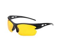 Generico occhiali da sole da ciclismo 1pcs Driving Anti-Glare Sunglasses Goggles Eyewear Night Vision Drivers Interior Accessory Cycling Glasses