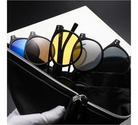 Generico Occhiali Da Sole Magnetici - Set PC TR Da 5,47 Pollici | Intercambiabili: Design Magnetico Comodo, Portatile, Innovativo Per Il Contorno Del Viso, Per L'uso Quotidiano, Nel Libero