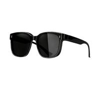 Generico Occhiali da Sole Polarizzati,Occhiali Eleganti Leggeri | Sopra da Vista | per Guida Pesca Golf Outdoor Corsa Ciclismo