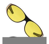 Generico Occhiali Da Sole Polarizzati - Occhiali Per Visione Notturna In Lega PC Da 5,71 Pollici | Occhialii Penetranti A Infrarossi Elastici Regolabili | Fornisce Una Protezione Comoda Ed Elegante