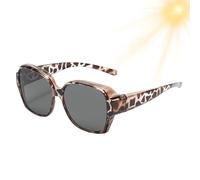 Generico Occhiali da sole polarizzati per donna, Protezione UV400 E Design Alla, Occhiali da Sole per Donna, Per L'Estate E Attività Outdoor: Pesca, Golf, Guida, Escursionismo, Camminata