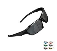 Generico Occhiali Da Sole Polarizzati Per Uomini | Comodi Tonalità Di Moda Per Occhiali Sportivi All'aperto | Visione HD | Anti GLARE | Guida Sicura | Per Guidare La Pesca In Bicicletta