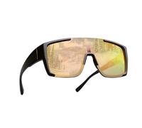 Generico Occhiali da sole polarizzati sportivi - Antiriflesso, leggeri e portatili - Protezione UV per occhiali da sole polarizzati | per Baseball, Guida, Corsa, Ciclismo, Spiaggia, Donna, Uomo