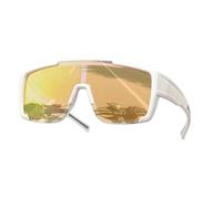 Generico Occhiali da sole polarizzati uomo - Antiriflesso Portabili Occhiali da sole Leggeri, da con protezione UV | Per uomo donna guida golf ciclismo corsa spiaggia