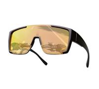 Generico Occhiali da sole polarizzati uomo - Portatili antiriflesso,Protezione UV per occhiali da sole polarizzati | Per uomo donna guida golf ciclismo corsa spiaggia