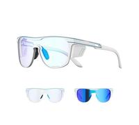 Generico Occhiali da sole protettivi MTB Bici strada Ciclismo Sport all'aria aperta Campeggio Bicicletta Attrezzatura pesca(Photochromic-04)