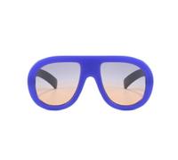 Generico Occhiali Da Sole Sfumati Donna Forma Ovale Montura Sottile Protezione Totale UV Regalo Per Sportive Design Confortevole Per Tutto Il Giorno