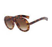 Generico Occhiali Da Sole Sfumati Donna Forma Ovale Montura Sottile Protezione Totale UV Regalo Per Sportive Design Confortevole Per Tutto Il Giorno